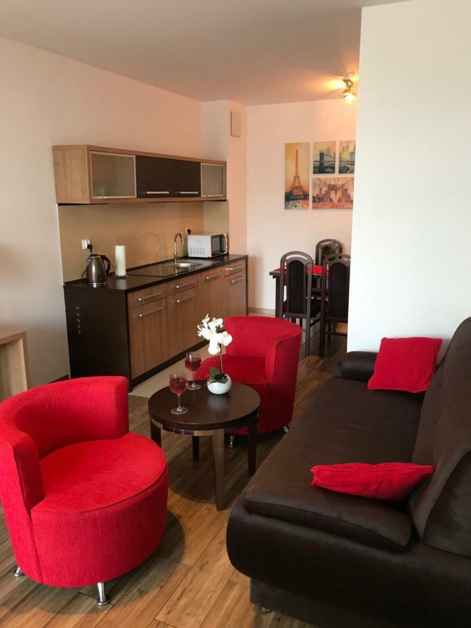 Apartament 454 W Hotelu Diva Kolobrzeg Exterior photo